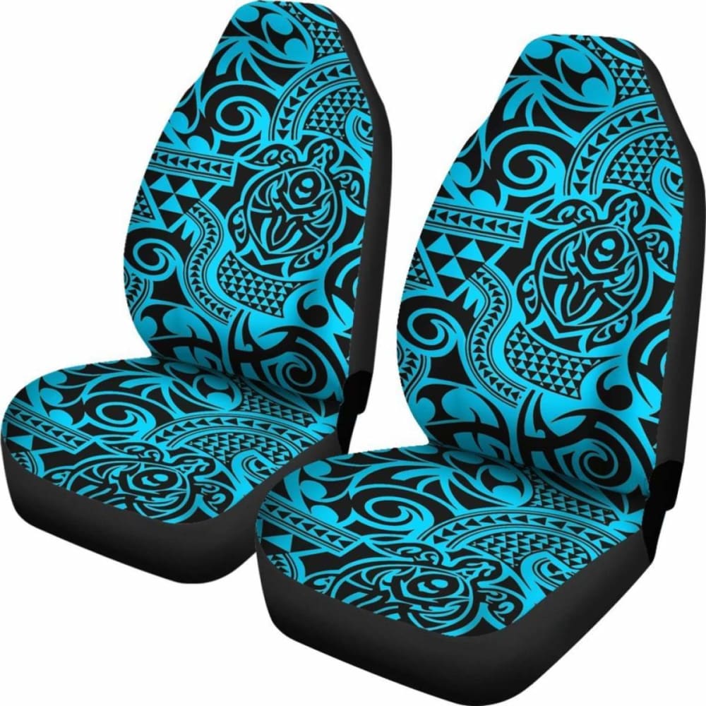 Polynesian Car Seat Cover - Polynesian Tattoo 50 - 10 174914 - YourCarButBetter
