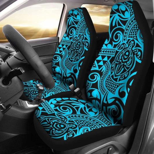 Polynesian Car Seat Cover - Polynesian Tattoo 50 - 10 174914 - YourCarButBetter