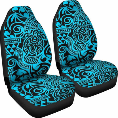 Polynesian Car Seat Cover - Polynesian Tattoo 50 - 10 174914 - YourCarButBetter