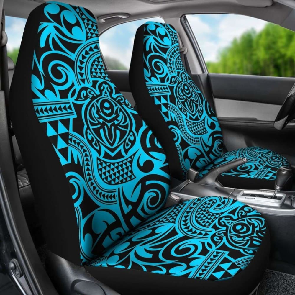 Polynesian Car Seat Cover - Polynesian Tattoo 50 - 10 174914 - YourCarButBetter