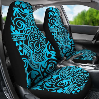 Polynesian Car Seat Cover - Polynesian Tattoo 50 - 10 174914 - YourCarButBetter