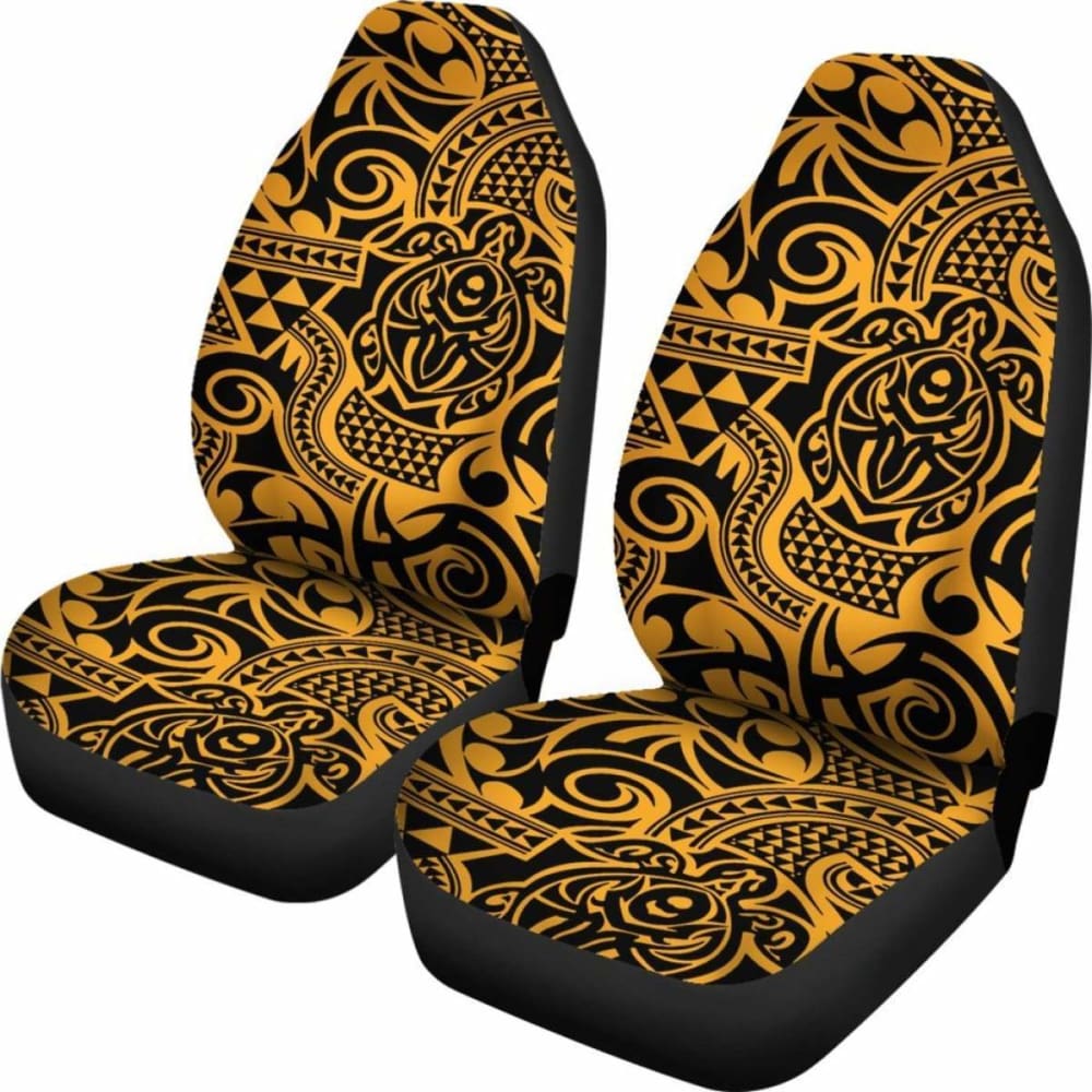 Polynesian Car Seat Cover - Polynesian Tattoo 51 - 10 174914 - YourCarButBetter