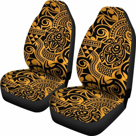 Polynesian Car Seat Cover - Polynesian Tattoo 51 - 10 174914 - YourCarButBetter