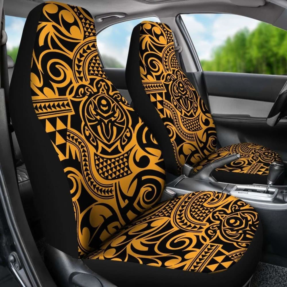 Polynesian Car Seat Cover - Polynesian Tattoo 51 - 10 174914 - YourCarButBetter