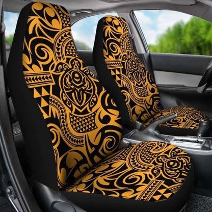 Polynesian Car Seat Cover - Polynesian Tattoo 51 - 10 174914 - YourCarButBetter