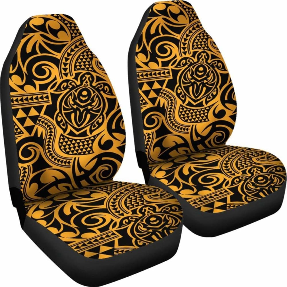 Polynesian Car Seat Cover - Polynesian Tattoo 51 - 10 174914 - YourCarButBetter
