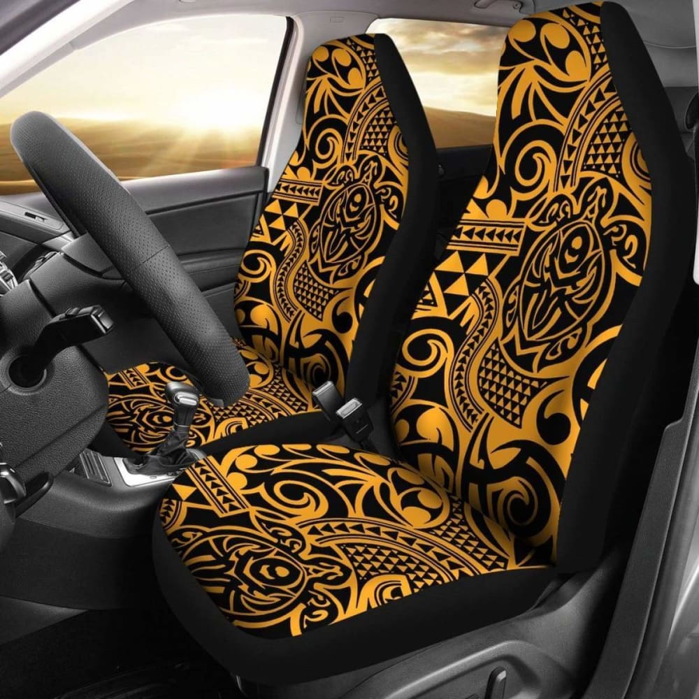 Polynesian Car Seat Cover - Polynesian Tattoo 51 - 10 174914 - YourCarButBetter