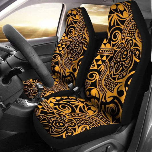 Polynesian Car Seat Cover - Polynesian Tattoo 51 - 10 174914 - YourCarButBetter