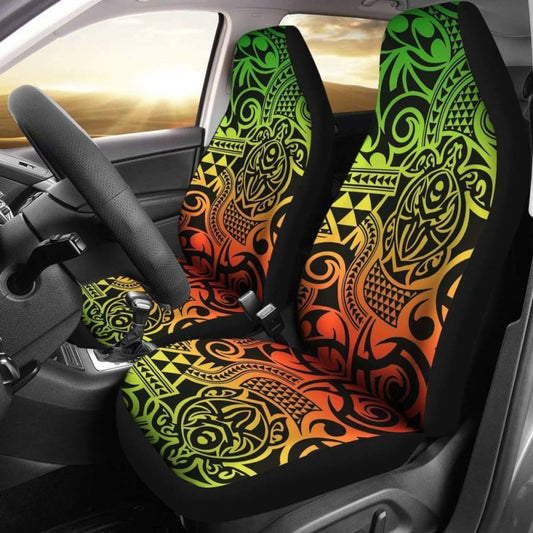 Polynesian Car Seat Cover - Polynesian Tattoo 52 - 10 174914 - YourCarButBetter