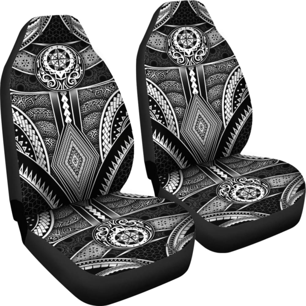Polynesian Car Seat Covers - Patterns Poly Unique - 105905 - YourCarButBetter