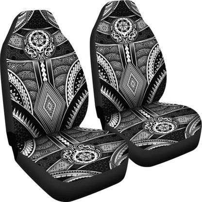 Polynesian Car Seat Covers - Patterns Poly Unique - 105905 - YourCarButBetter