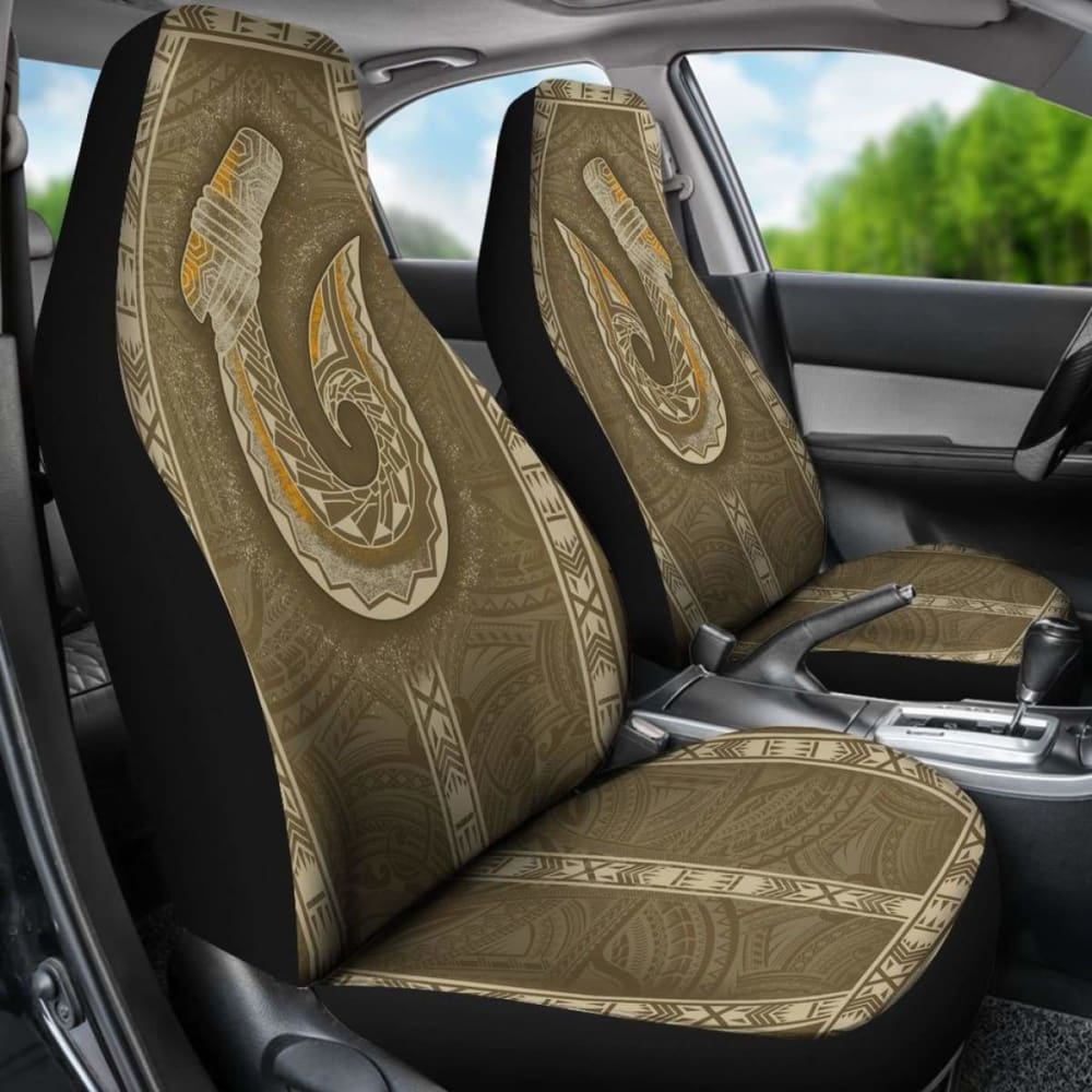 Polynesian Car Seat Covers - Polynesia Hook Maui - 105905 - YourCarButBetter
