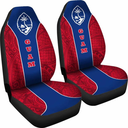 Polynesian Guam Car Seat Covers Amazing 105905 - YourCarButBetter