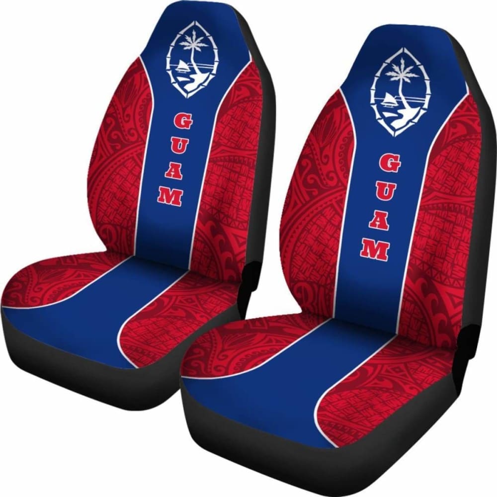 Polynesian Guam Car Seat Covers Amazing 105905 - YourCarButBetter