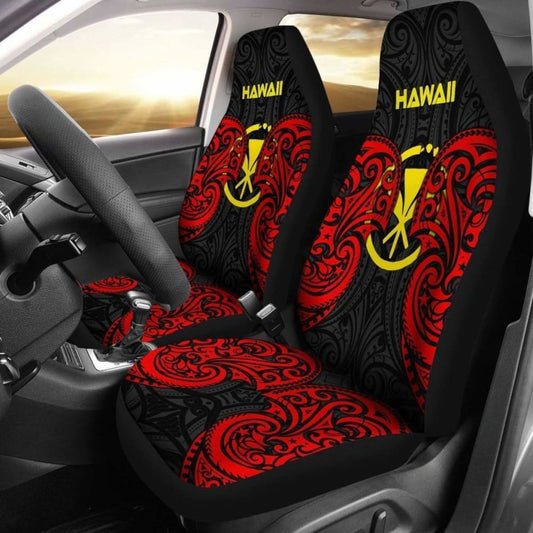 Polynesian Hawaii Car Seat Covers - Hawaiian Spirit - 105905 - YourCarButBetter
