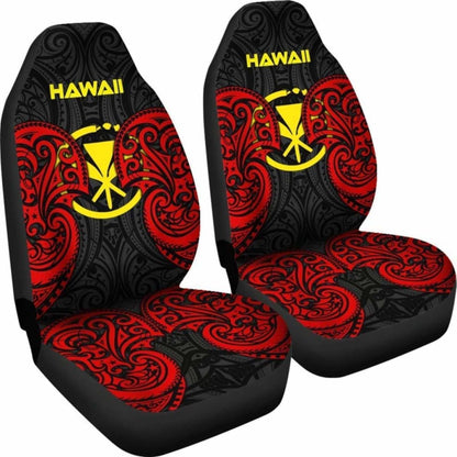 Polynesian Hawaii Car Seat Covers - Hawaiian Spirit - 105905 - YourCarButBetter