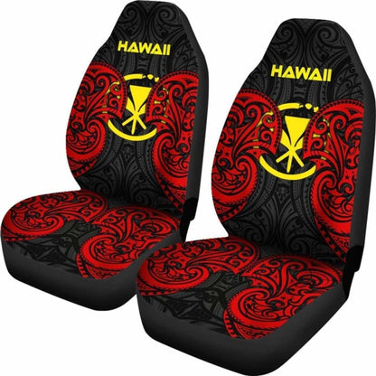 Polynesian Hawaii Car Seat Covers - Hawaiian Spirit - 105905 - YourCarButBetter