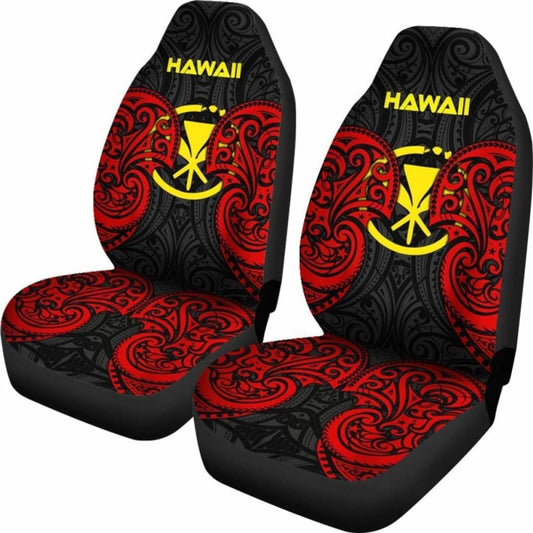 Polynesian Hawaii Car Seat Covers - Hawaiian Spirit - 105905 - YourCarButBetter
