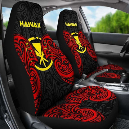 Polynesian Hawaii Car Seat Covers - Hawaiian Spirit - 105905 - YourCarButBetter