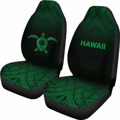 Polynesian Hawaii Turtle Car Seat Covers Fog Green New 091114 - YourCarButBetter