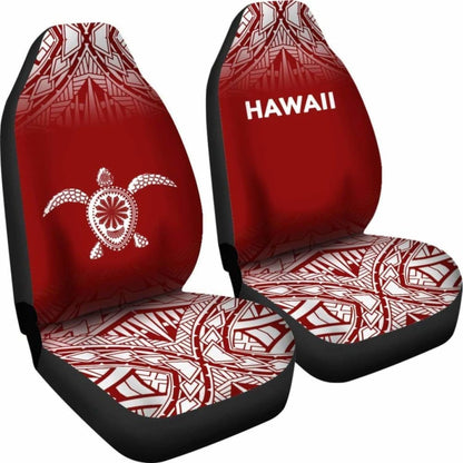Polynesian Hawaii Turtle Car Seat Covers Fog Red New 091114 - YourCarButBetter