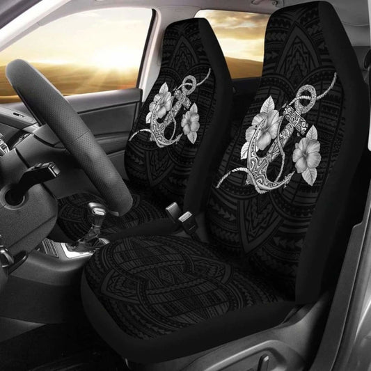 Polynesian Hibiscus Car Seat Covers - 232125 - YourCarButBetter