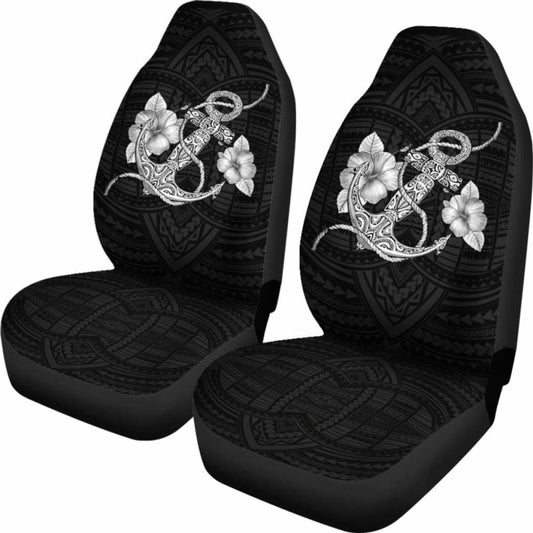 Polynesian Hibiscus Car Seat Covers - 232125 - YourCarButBetter