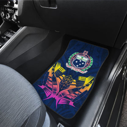 Polynesian Samoa Car Floor Mats 211904 - YourCarButBetter