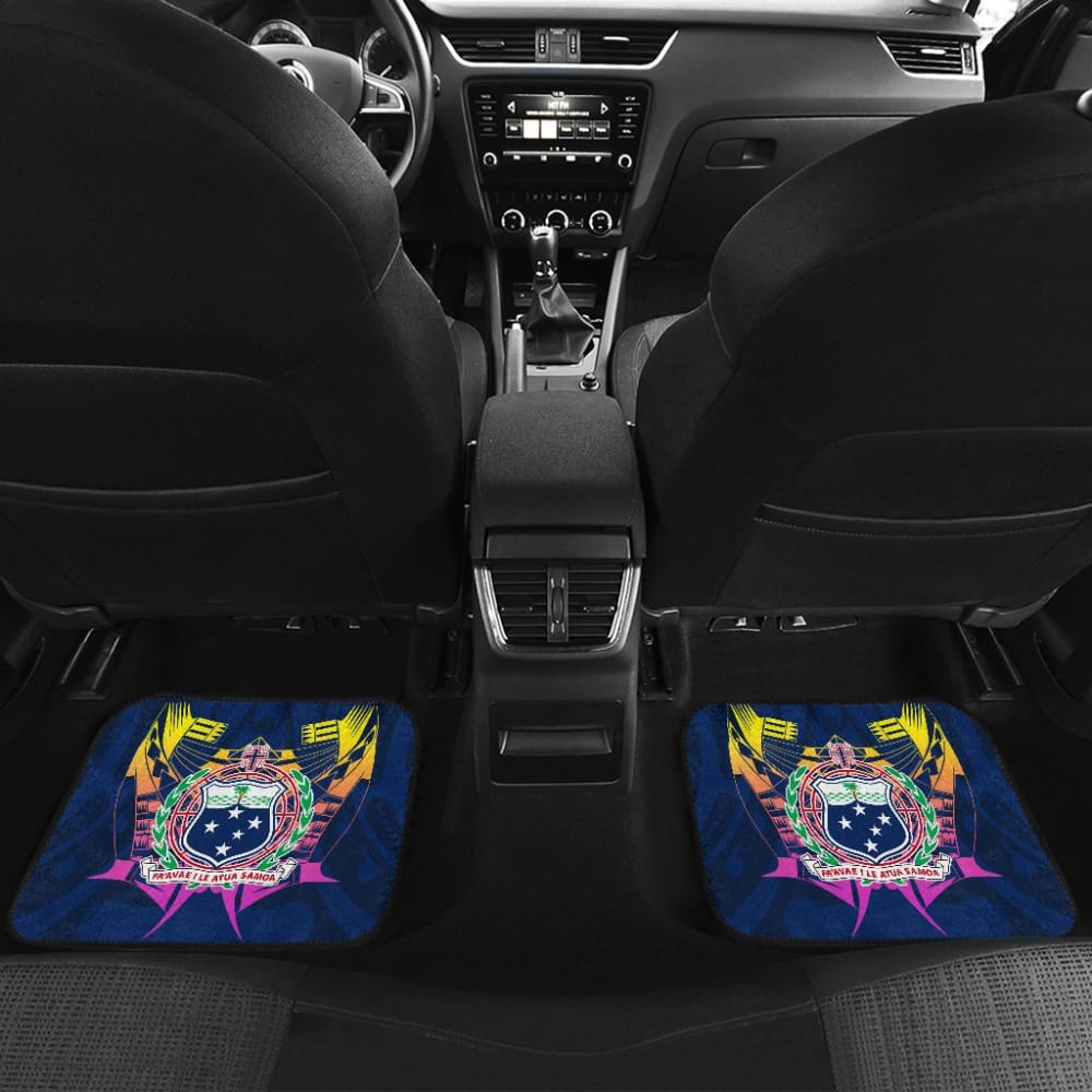 Polynesian Samoa Car Floor Mats 211904 - YourCarButBetter
