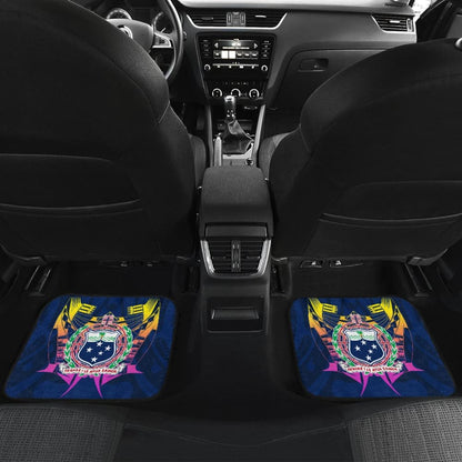Polynesian Samoa Car Floor Mats 211904 - YourCarButBetter