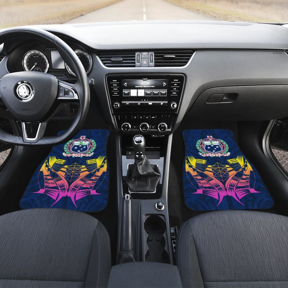 Polynesian Samoa Car Floor Mats 211904 - YourCarButBetter