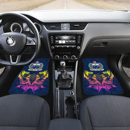 Polynesian Samoa Car Floor Mats 211904 - YourCarButBetter