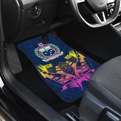 Polynesian Samoa Car Floor Mats 211904 - YourCarButBetter