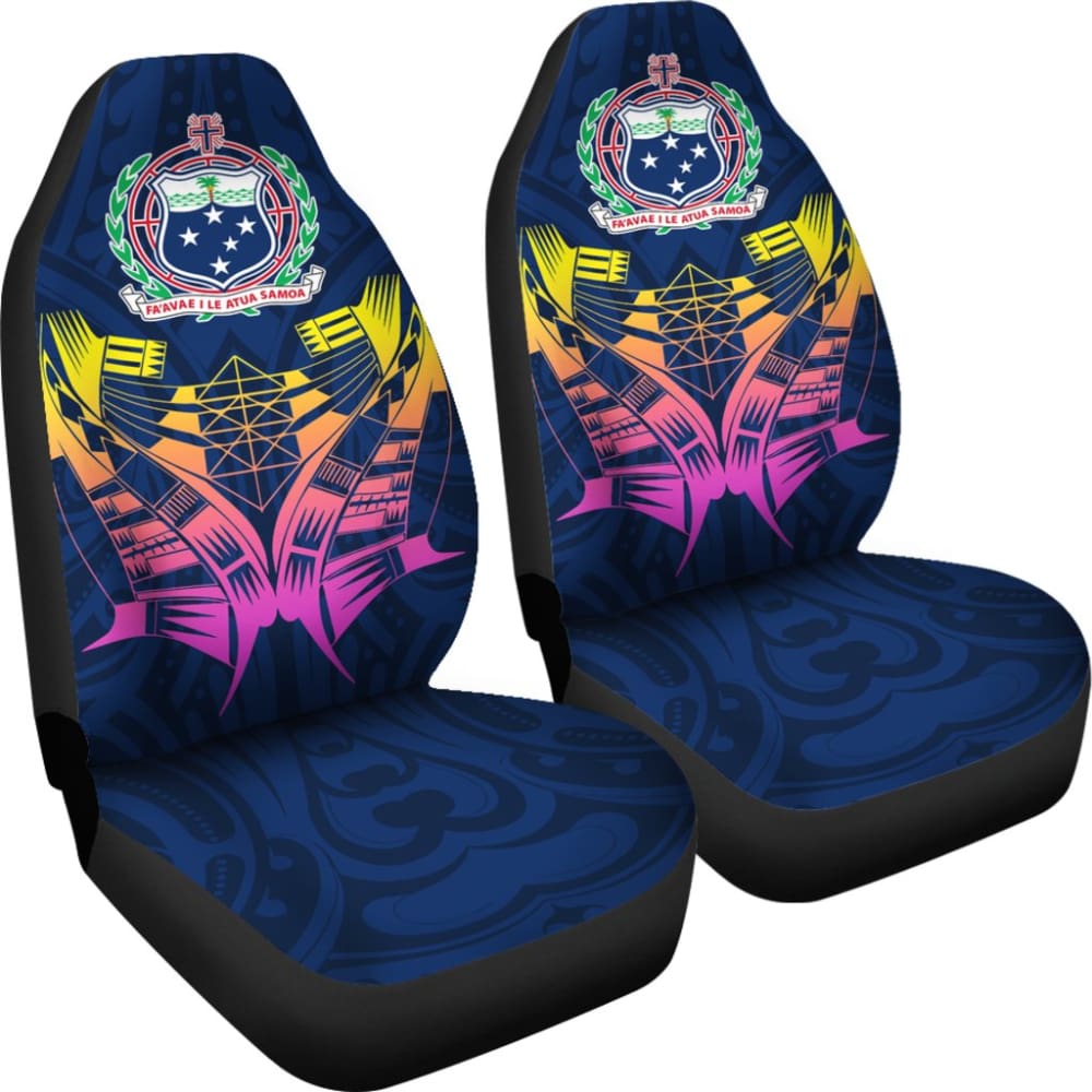 Polynesian Samoa Car Seat Covers 211904 - YourCarButBetter