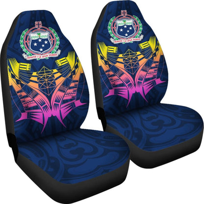 Polynesian Samoa Car Seat Covers 211904 - YourCarButBetter