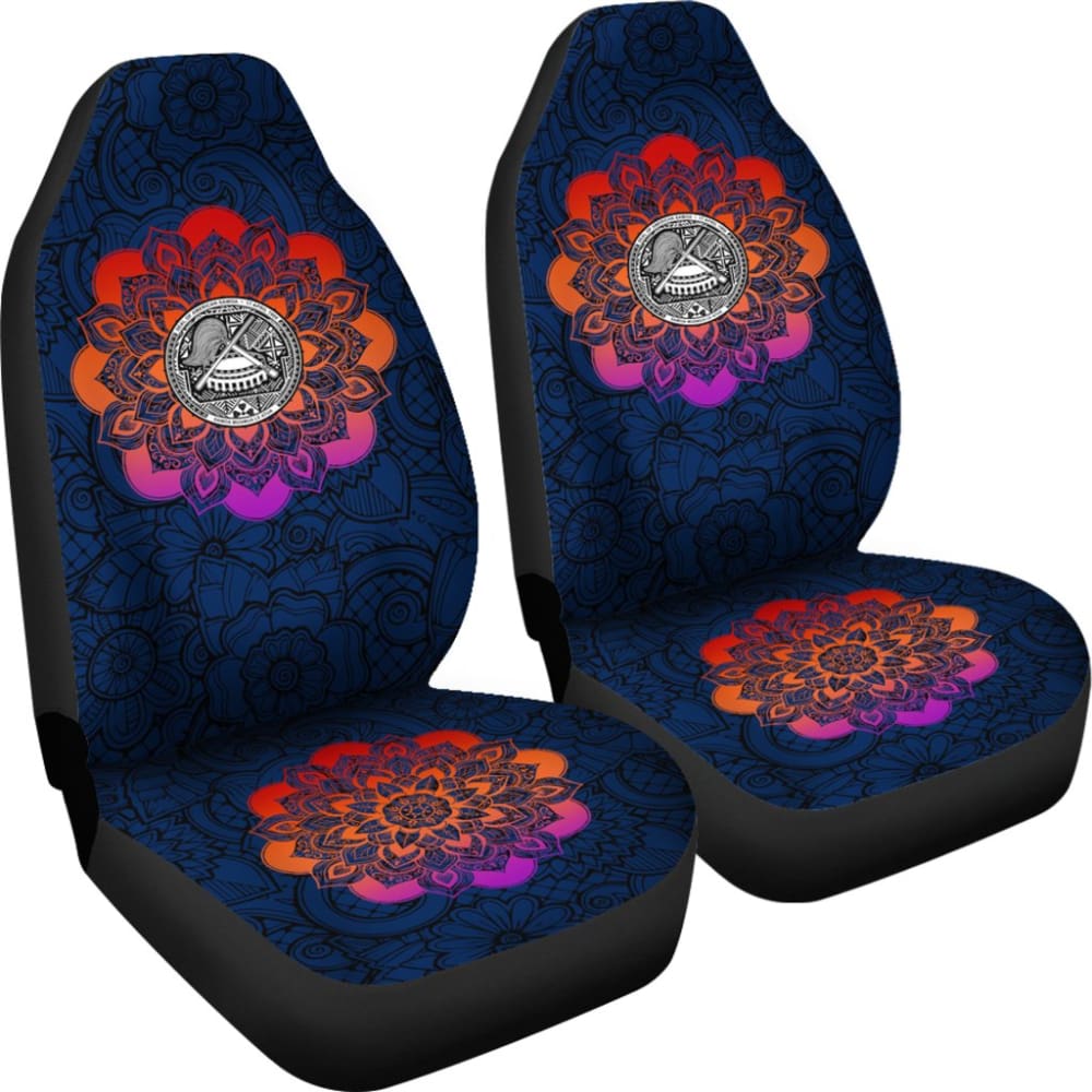 Polynesian Samoa Custom Car Accessories Car Seat Covers 211904 - YourCarButBetter