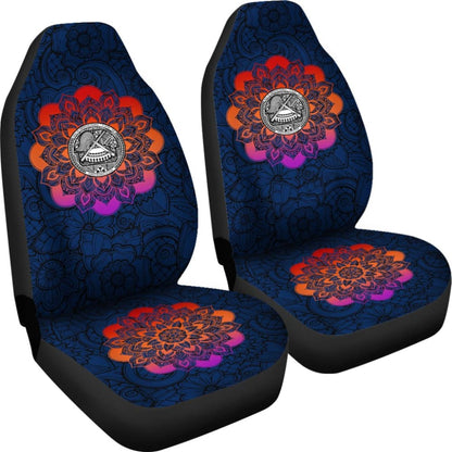 Polynesian Samoa Custom Car Accessories Car Seat Covers 211904 - YourCarButBetter