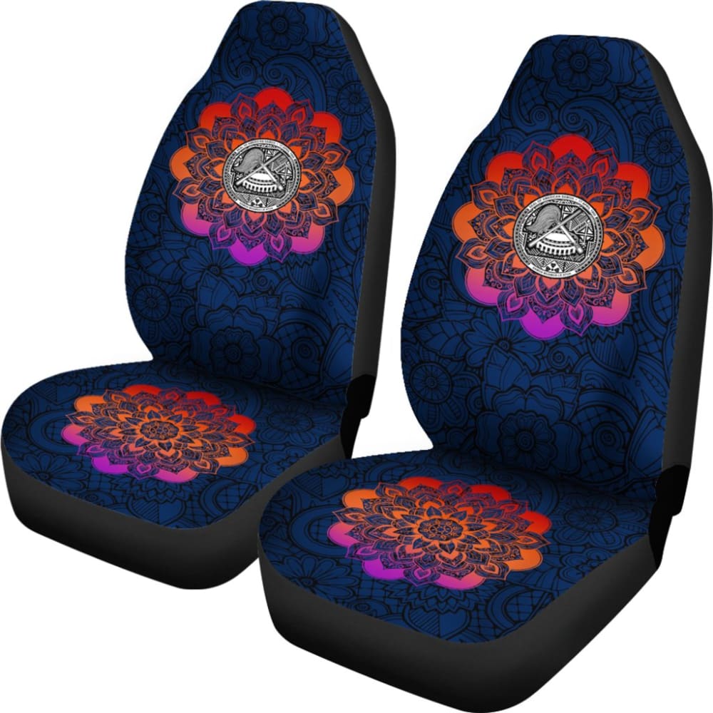 Polynesian Samoa Custom Car Accessories Car Seat Covers 211904 - YourCarButBetter
