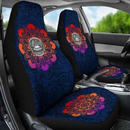 Polynesian Samoa Custom Car Accessories Car Seat Covers 211904 - YourCarButBetter