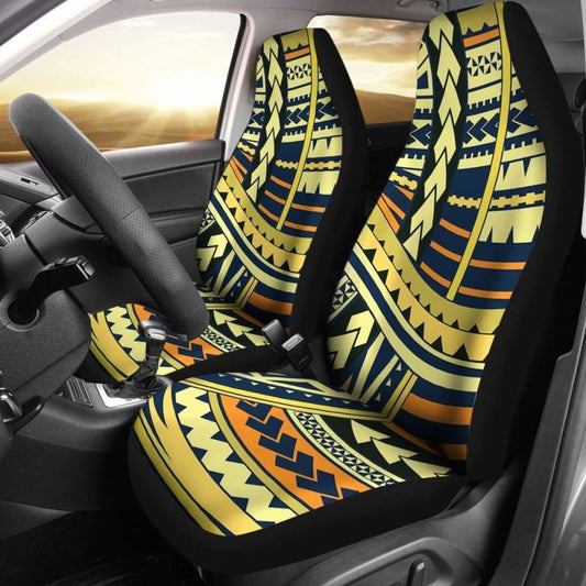Polynesian Tattoo Car Seat Covers - 11 174914 - YourCarButBetter