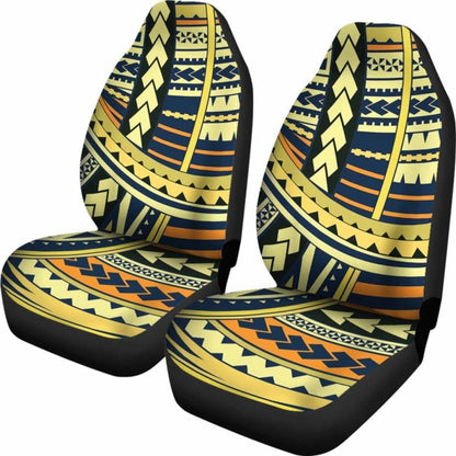 Polynesian Tattoo Car Seat Covers - 11 174914 - YourCarButBetter
