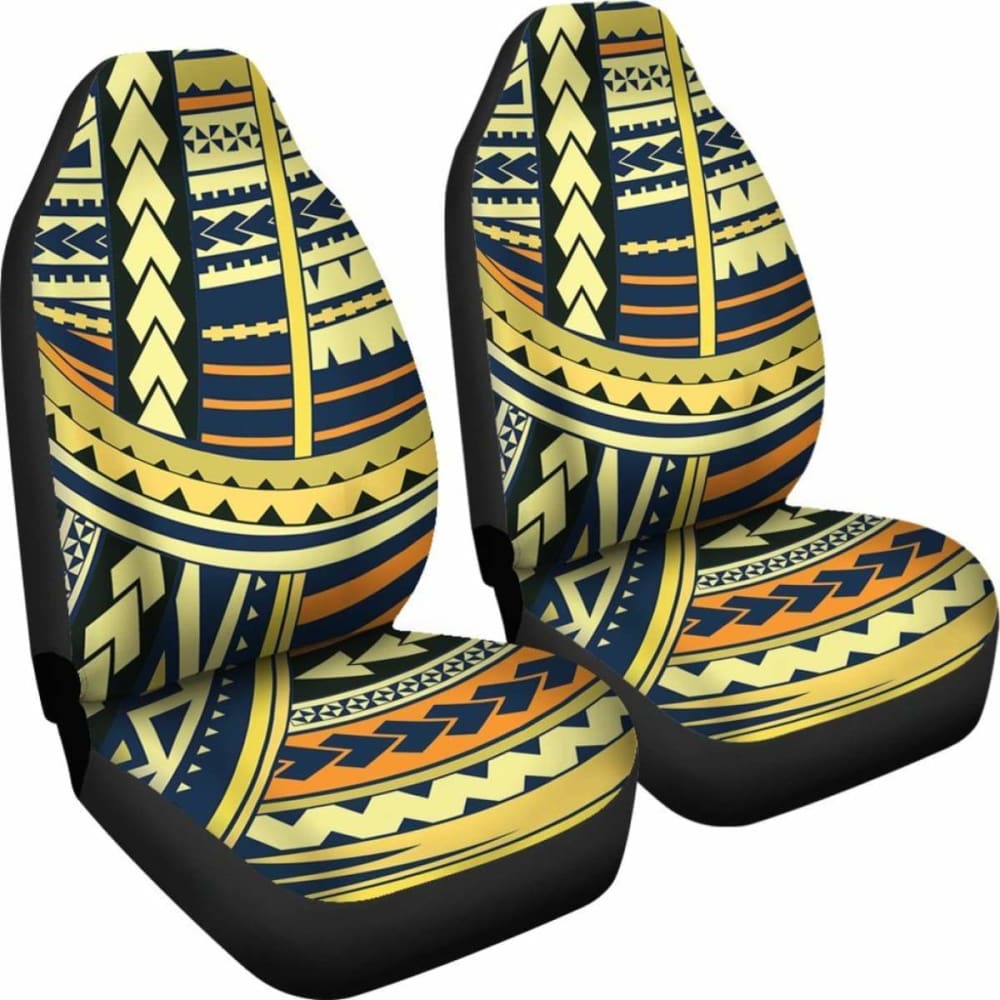 Polynesian Tattoo Car Seat Covers - 11 174914 - YourCarButBetter