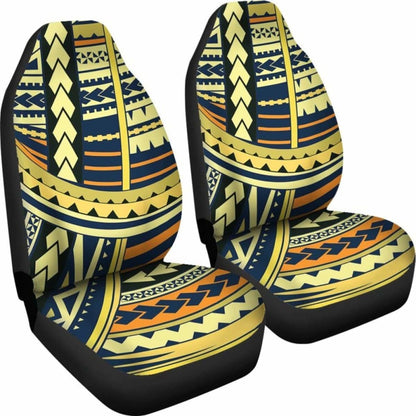 Polynesian Tattoo Car Seat Covers - 11 174914 - YourCarButBetter