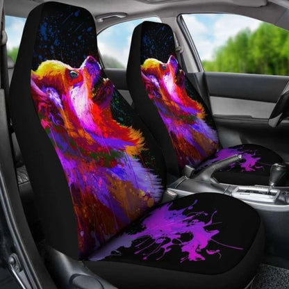 Pomeranian Car Seat Covers 16 195016 - YourCarButBetter