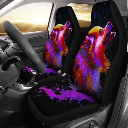 Pomeranian Car Seat Covers 16 195016 - YourCarButBetter