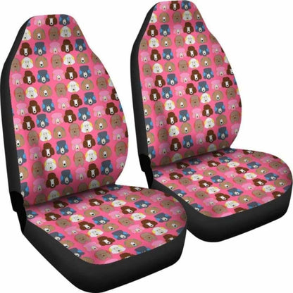 Poodle Car Seat Covers 05 110424 - YourCarButBetter