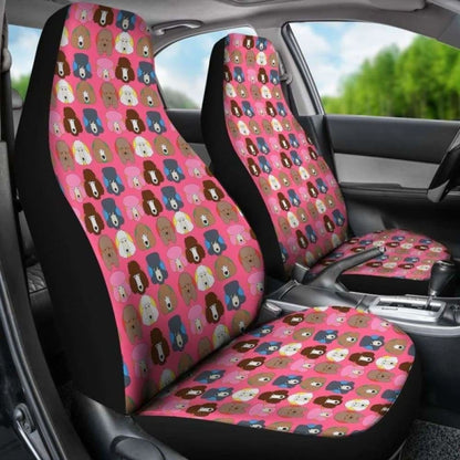 Poodle Car Seat Covers 05 110424 - YourCarButBetter