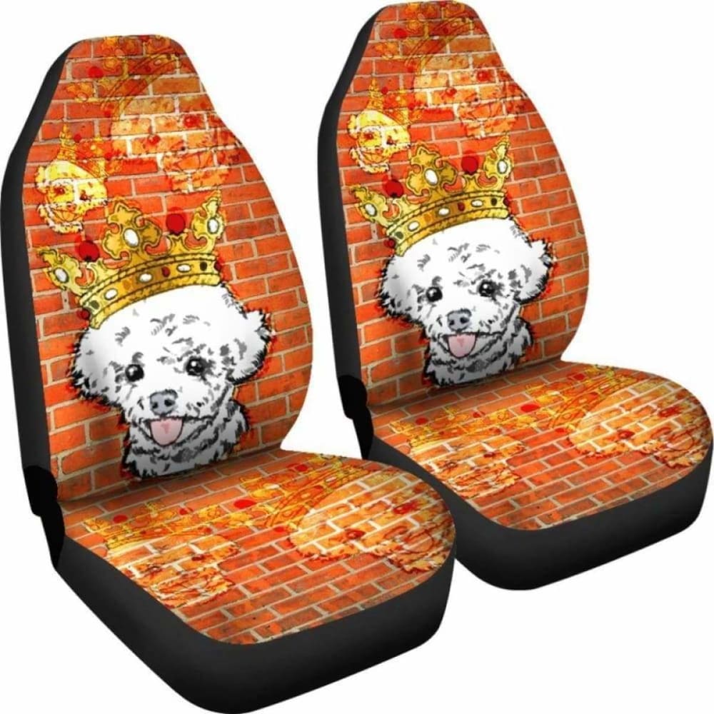 Poodle Car Seat Covers 26 110424 - YourCarButBetter
