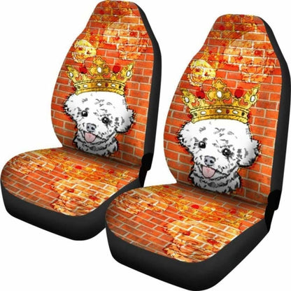 Poodle Car Seat Covers 26 110424 - YourCarButBetter