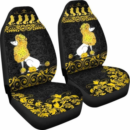 Poodle Car Seat Covers 3 110424 - YourCarButBetter